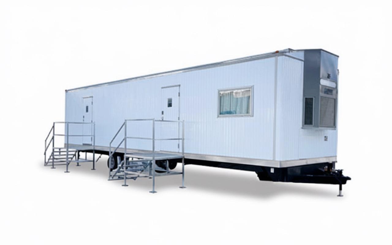 there may be zoning and permit requirements for placing an office trailer on a property