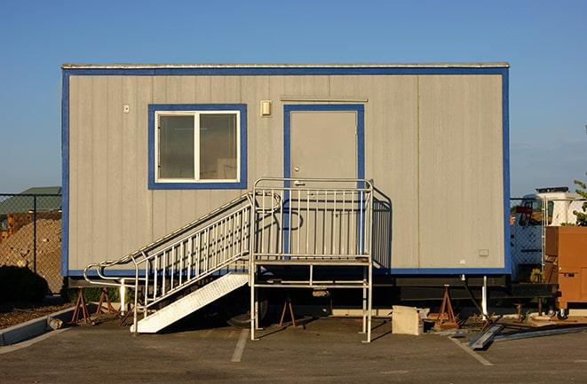 mobile office trailers for job site operations